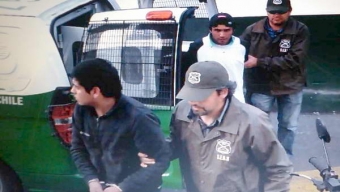 Carabineros Evita que Vehículos Lleguen a la Frontera