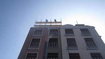 Paralizada Instalación de Pantalla Led en la Casa Gibbs