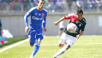 La U Golea al CDA en Copiapó