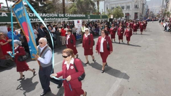 Gobierno Inició Celebraciones del “Mes del Adulto Mayor”