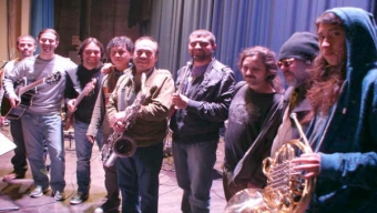 Imperdible Concierto de Huara junto al Saxofonista de Fulano