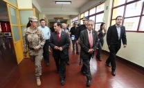 Autoridades Inspeccionaron Locales de Votación en Antofagasta
