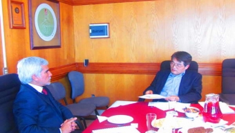 Ministro Consejero de Corea del Sur se Reúne con la Asociación de Industriales de Antofagasta