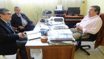 Seremi Valora Regreso a Clases de Alumnos del Liceo Técnico A-14