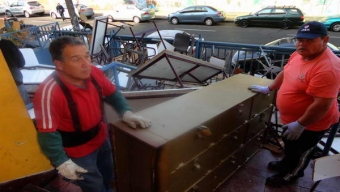 Daños y Acumulación de Basura Deja “Toma” de Liceos