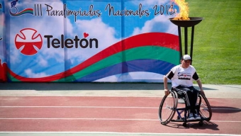 Deportistas de Teletón Antofagasta Participan  en Paralimpiadas Nacionales