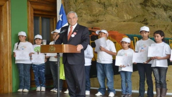 Presidente Encabeza Premiación del Proyecto Emprendedores del Futuro en Antofagasta