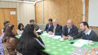 Autoridades de Vivienda se Reúnen con Familias de Huella Tres Puntas de Tocopilla
