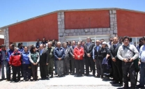 Gobernador de El Loa Participa en Ejercicio Aduanero en Paso Fronterizo Jama