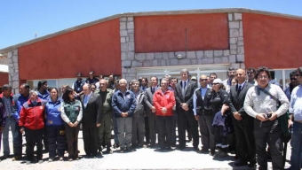 Gobernador de El Loa Participa en Ejercicio Aduanero en Paso Fronterizo Jama