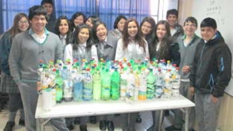 Escolares de Todo el País se Reúnen en la UCN para Analizar Problema de la Basura en Chile