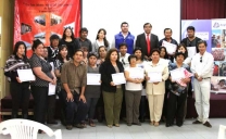 20 Dirigentes de Baquedano Finalizan Diplomado en Organizaciones Comunitarias