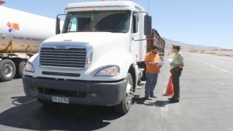 Controles Vehiculares Permiten Detecta Ilícitos en la Ruta