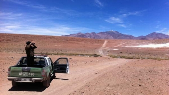 Casi Llegando a la Frontera Carabineros Recupera Camioneta Robada en Antofagasta