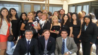 Jóvenes y Mujeres Antofagastinas Ingresan a la Familia de la Construcción tras Finalización de Cursos CChC