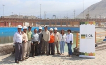 E-CL Reparó e Incorporó Nuevos Equipos de Filtrado en Piscina Caleta Boy de Tocopilla