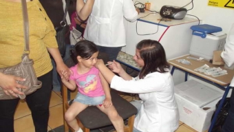 4.250 Niños de la Región en Riesgo por No Recibir Segunda Dosis de la Vacuna contra la W-135