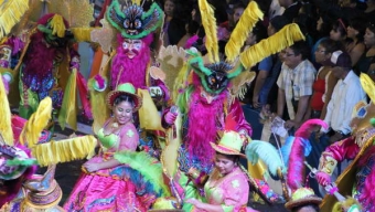 Carnaval de Arica con la Fuerza del Sol