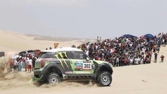 Colegio de Arqueólogos No Baja la Guardia en Torno al Dakar