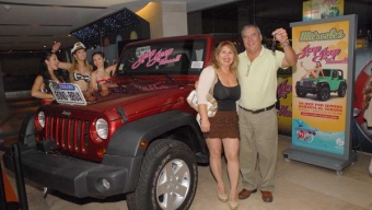 Antofagastino Ganó Jeep en Concurso de Verano Enjoy