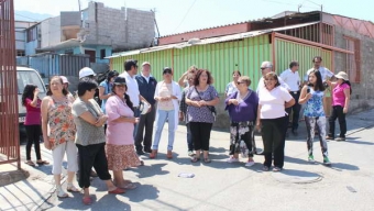 Minvu y Vecinos Visitaron Obras en Poblaciones Progreso, Esperanza y Escondida