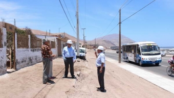 Urbanización y Agua Potable para Sector Sur de Antofagasta