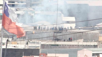 Violento Motín se Registra en la Cárcel de Antofagasta
