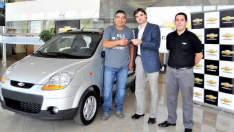 Chevrolet Regalo un Spark Lite 0 Kilómetro a Cliente de Antofagasta