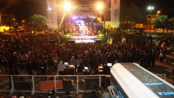 2º Festival Regional de la Canción Joven Mejillones