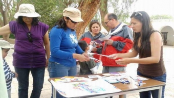 Campaña “Decide tu Verano” Llegó Hasta San Pedro de Atacama