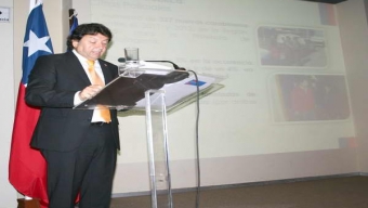 Gobernador de Antofagasta Entregó Cuenta Pública de Gestión 2012