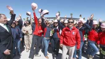 Gobierno y Minera Gaby Promueven Prevención del Cáncer de Mama e Inserción Laboral Femenina
