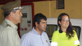 Bomberos de Antofagasta se Reúne con SAMU y Carabineros para Coordinar Trabajo en Conjunto