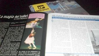 Revista Induport de Mejillones se Digitaliza