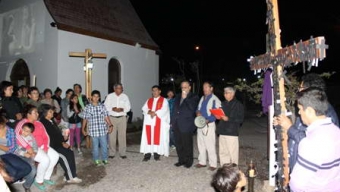 Antofagastinos Revivieron el Camino de la Cruz de Nuestro Señor