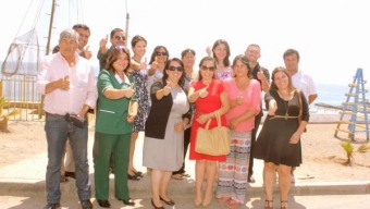 Altonorte Realizó Cuenta Pública de Trabajo en Caleta Coloso