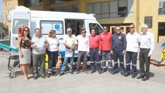 Ambulancias y Generadores Eléctricos para los Cesfam de Antofagasta