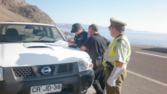 Rigurosas Fiscalizaciones en Ruta y Zona Urbana Anuncia Carabineros Para Este Fin de Semana