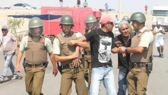 Puerto Angamos Paralizado por Demandas Sindicales