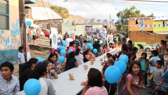 Programa Barrios Realizó Hito Inaugural en Sector Papic-El Ancla