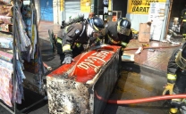 Eficiente Trabajo de Bomberos de Antofagasta Evitó Incendio de Proporciones