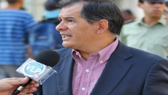 Intendente Pablo Toloza Defiende en Santiago Presupuesto 2014