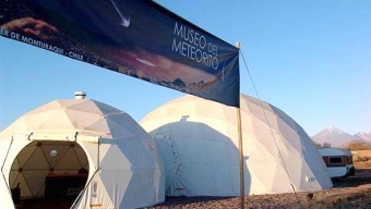 Conozca El Museo del Meteorito en San Pedro de Atacama