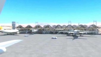MOP Adjudicó Construcción de Nueva Pista de Rodaje en el Aeropuerto de Calama