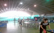Primer Torneo de Tenis de Mesa en Mejillones