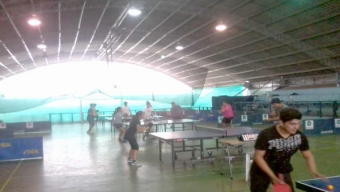 Primer Torneo de Tenis de Mesa en Mejillones