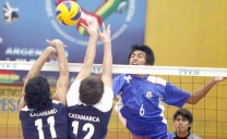 Antofagasta se Despidió de las Medallas en Voleibol Varones