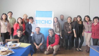 Techo Organizo Desayuno para Tratar Tema de Inmigrantes en Antofagasta