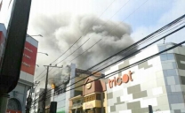 Incendio Afecto a Supermercado Tottus en el Centro de Antofagasta