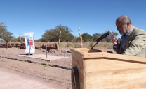 MOP Inauguró II Etapa del Proyecto de Sistema de Agua Potable en San Pedro de Atacama